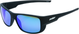 Throttle Sunglasses - Black/Blue