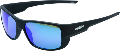 Throttle Sunglasses - Black/Blue