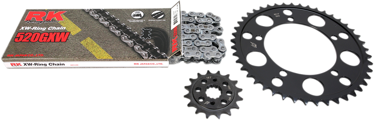 Chain Kit - Natural - Suzuki - GSX-R750 \'06-\'10 2006 - 2010