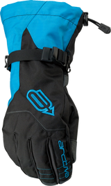 Pivot Gloves - Black/Blue - Large