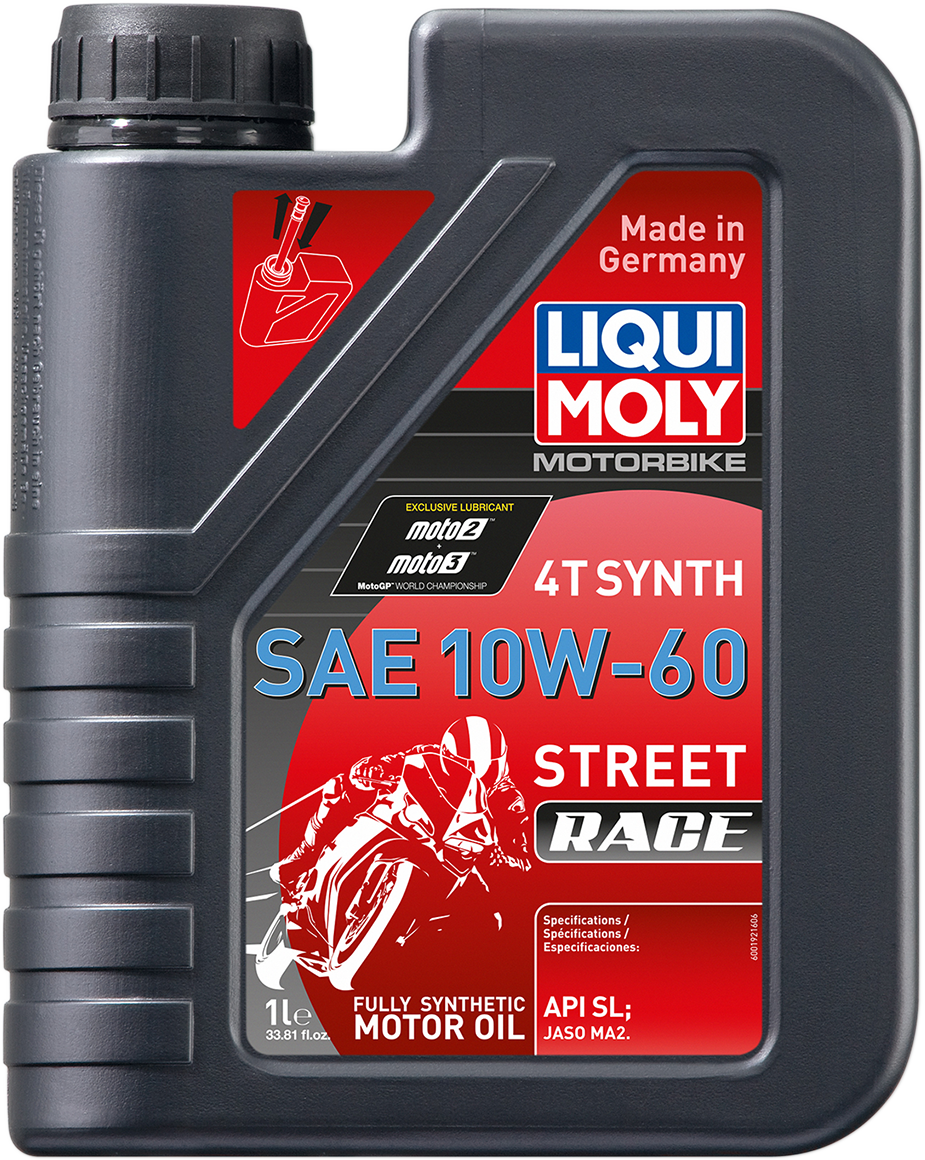 Street Race Synthetic 4T Oil - 10W-60 - 1L