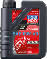 Street Race Synthetic 4T Oil - 10W-60 - 1L