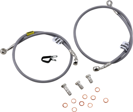 Brake Line - Stainless Steel 2006 - 2015