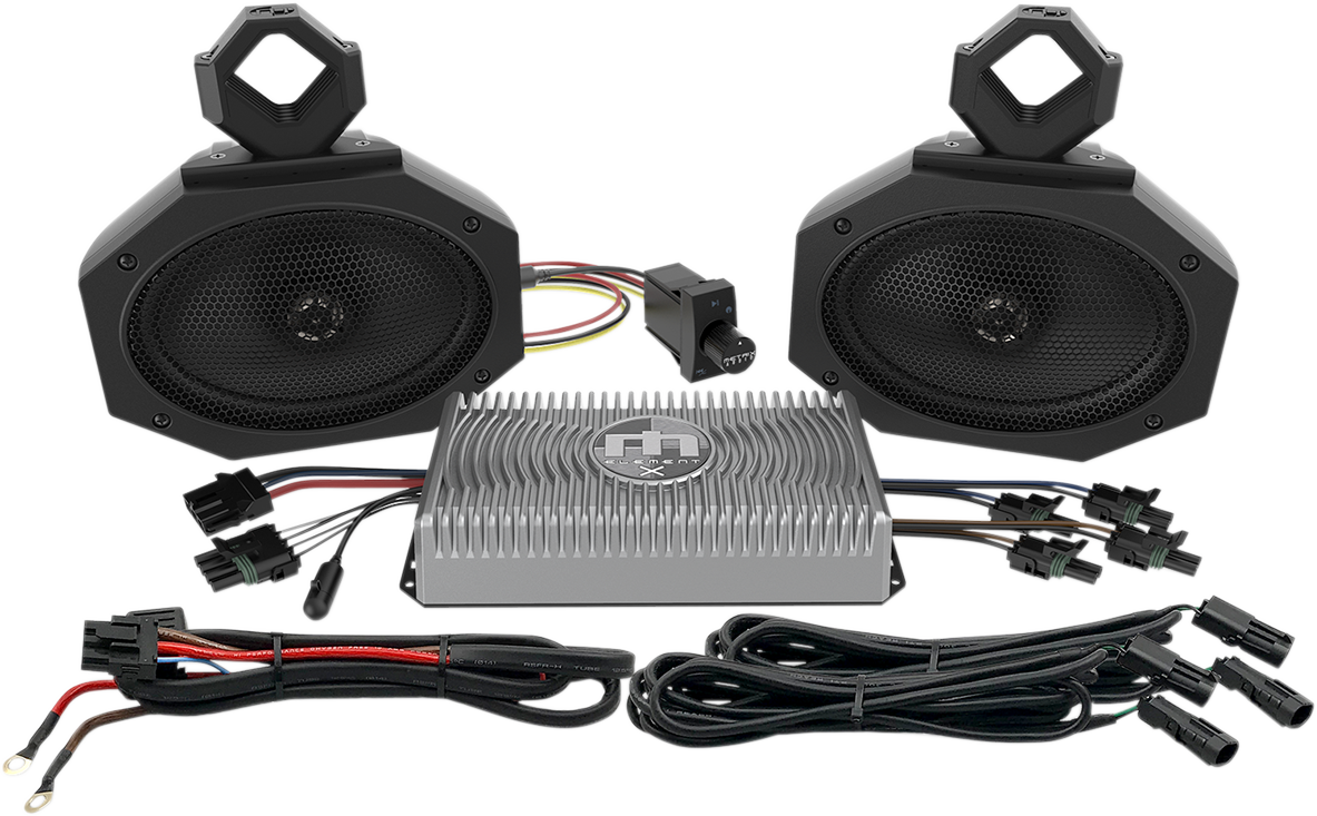 Complete Audio Kit - Element 1 Speakers