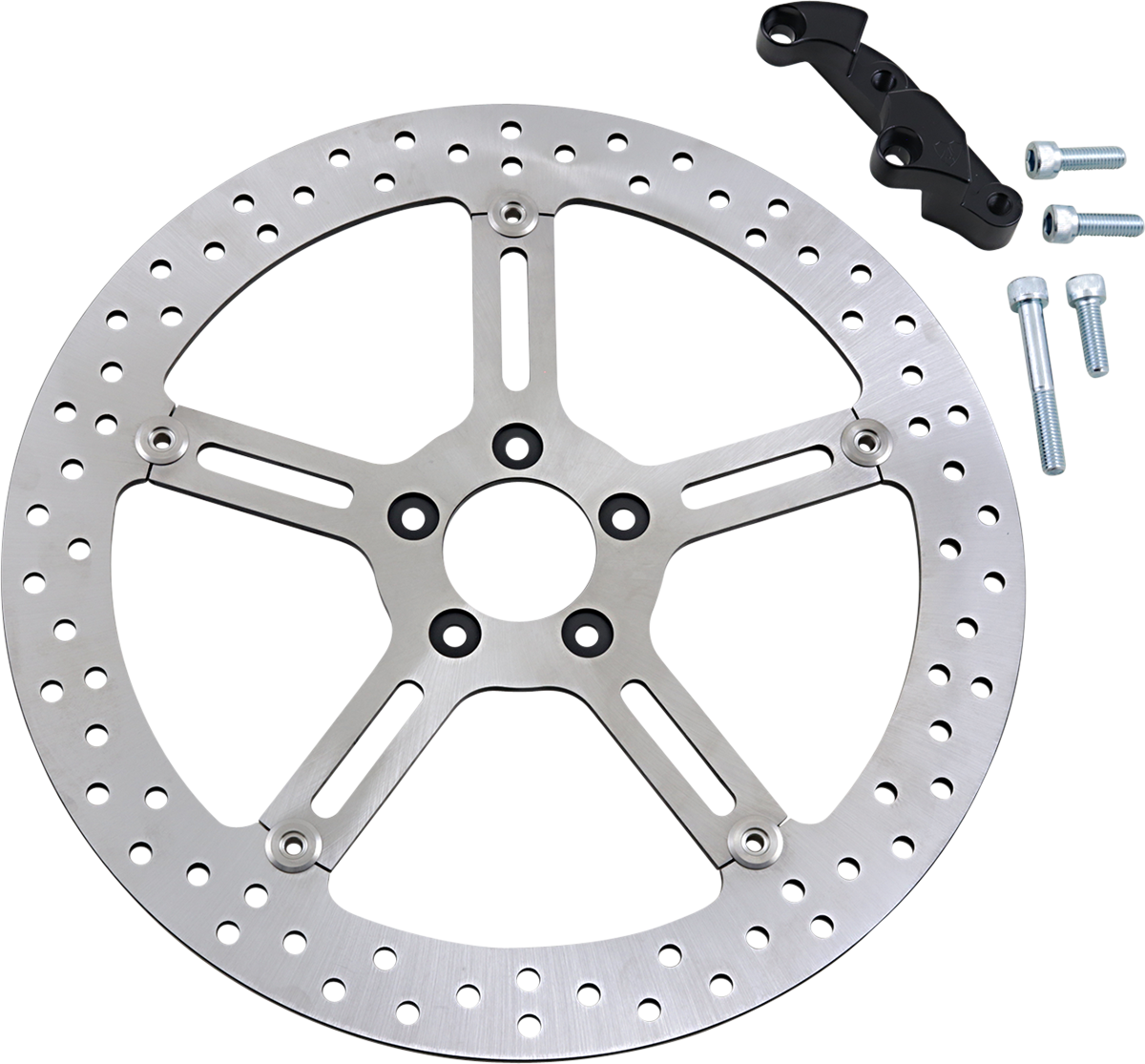 Big Brake Rotor - 15\" - Front Right - Harley-Davidson 2006 - 2017