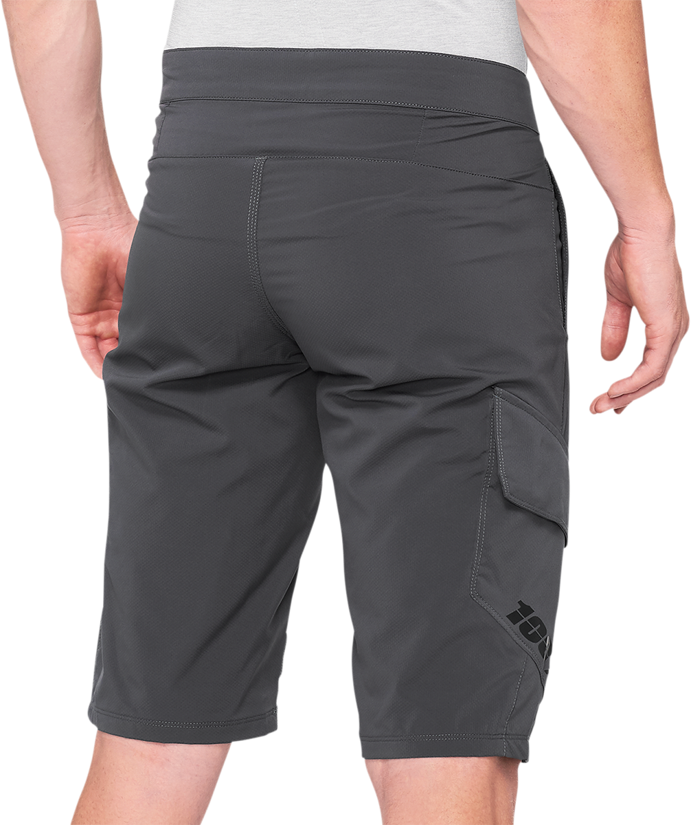 Ridecamp Shorts - Charcoal - US 36