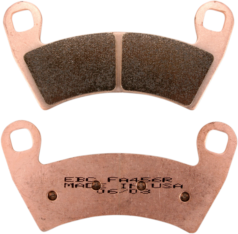 Sintered \"R\" Brake Pads 2008 - 2020