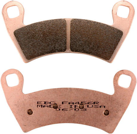 Sintered \"R\" Brake Pads 2008 - 2020