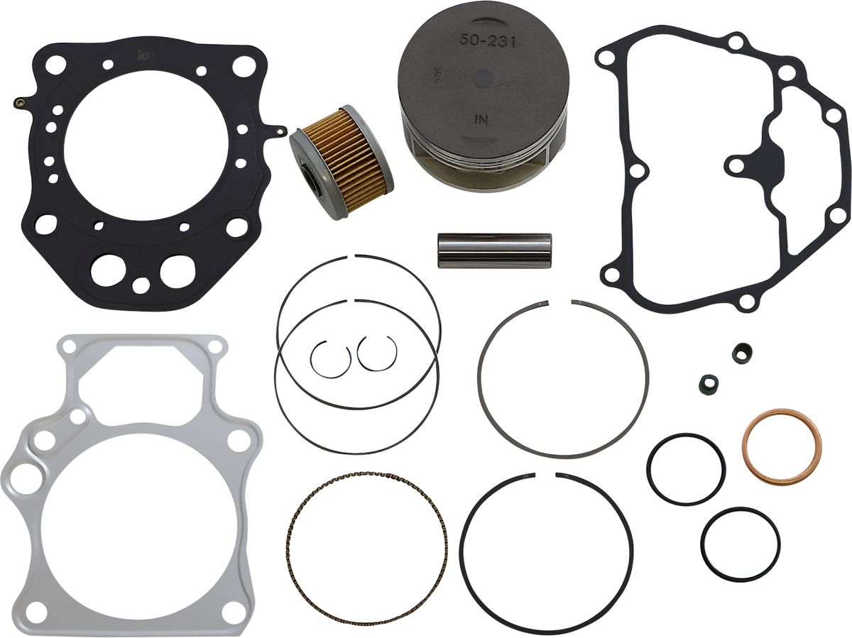 Top End Kit - +0.75 mm - Honda 2007 - 2008