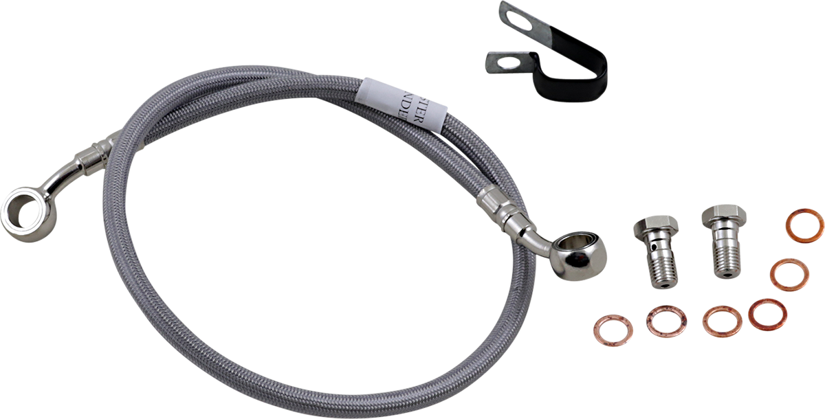 Brake Line - Stainless Steel 2006 - 2010