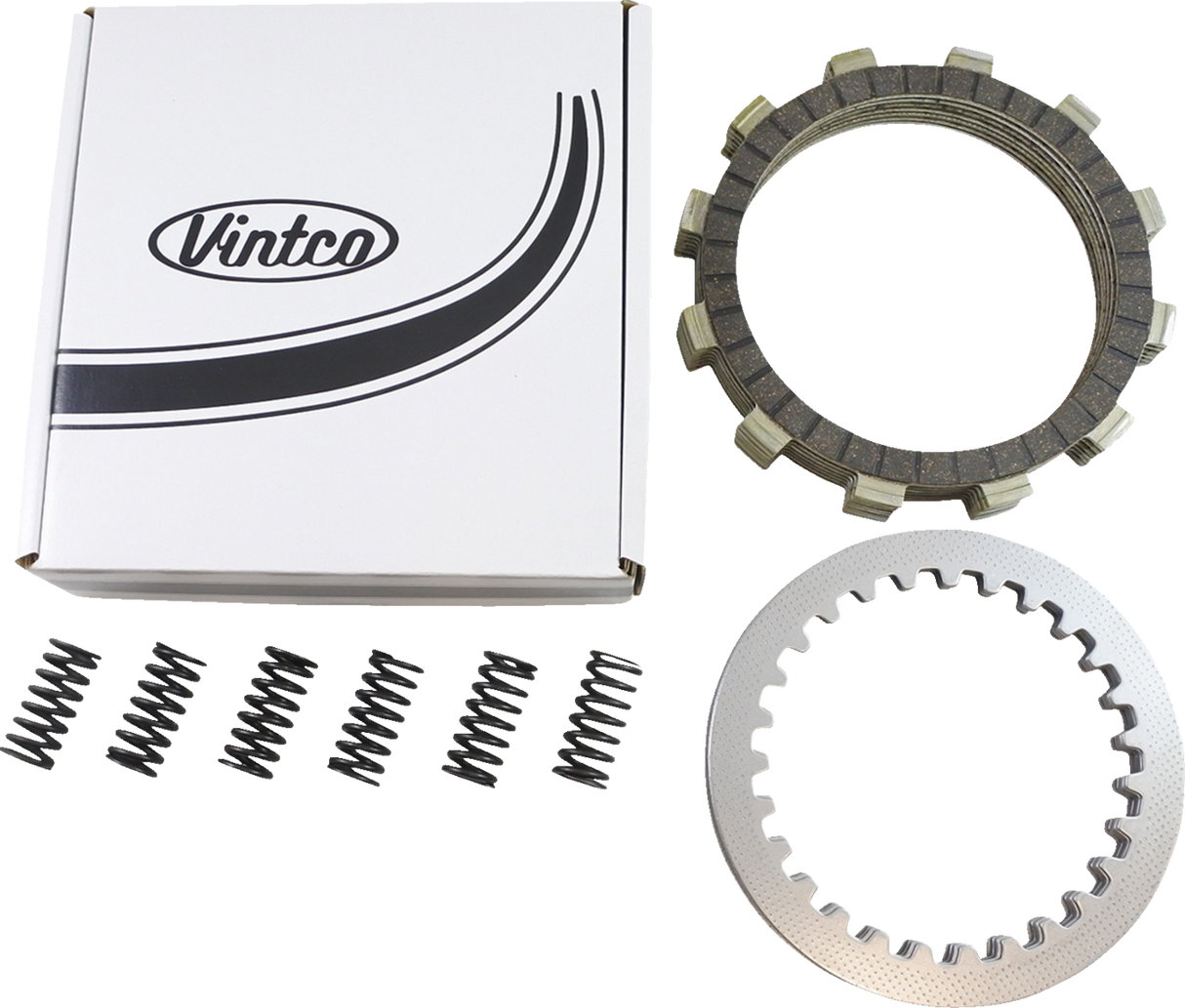 Clutch Plate Kit - Yamaha 1980 - 1982