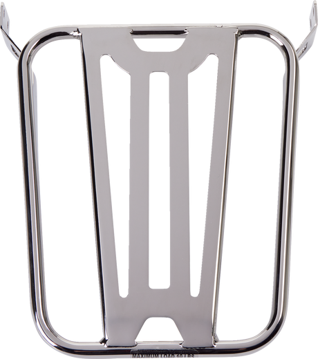 Sissy Bar Luggage Rack - Chrome - Tubular 2007 - 2017