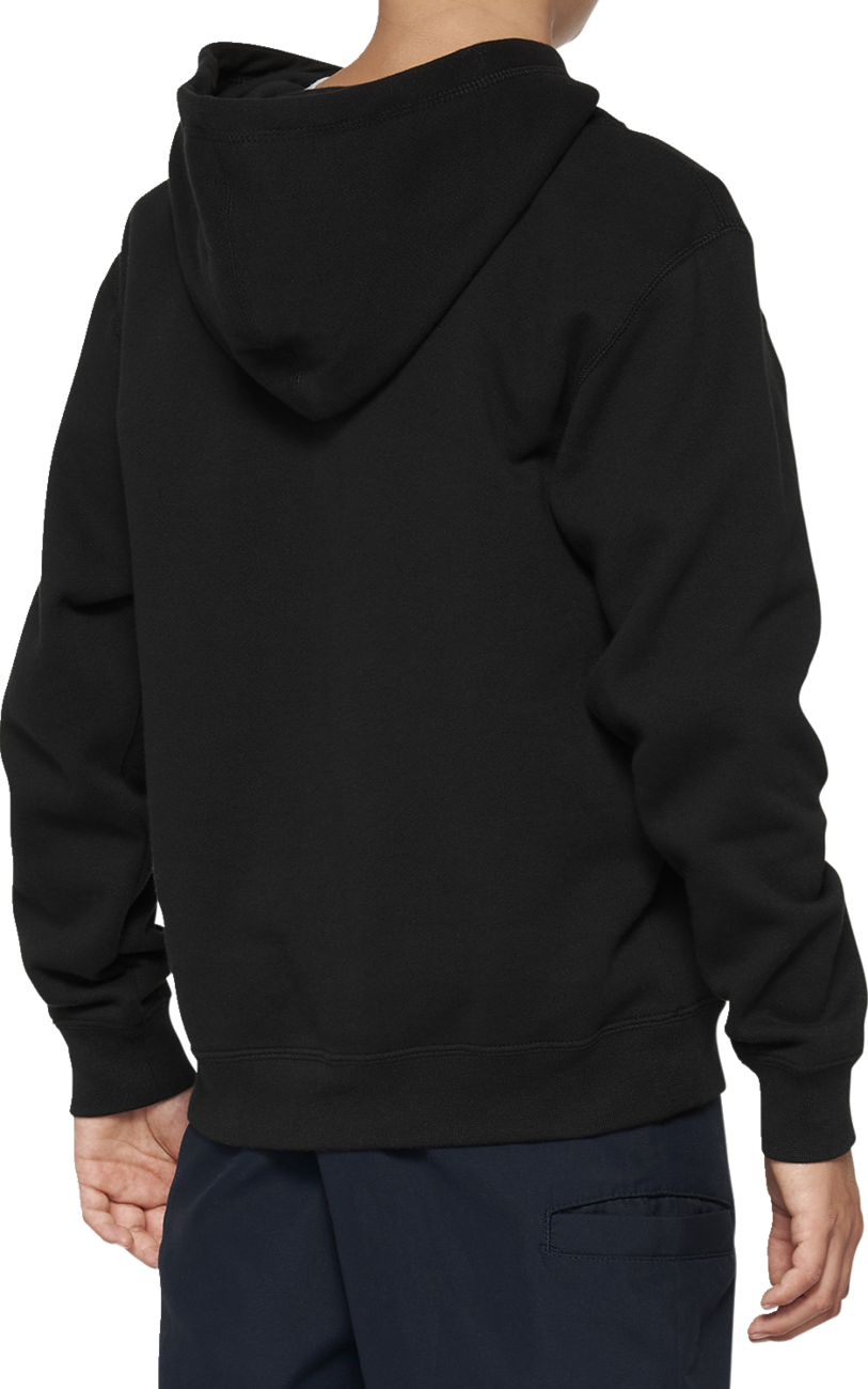 Youth Icon Hoodie - Black - Large