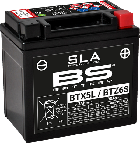 Battery - BTX5L (YTX) 1998 - 2021