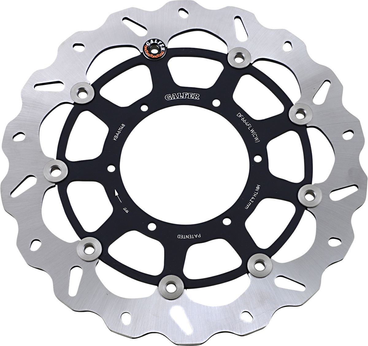 Front Rotor 2008 - 2017