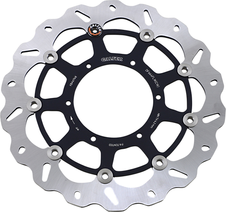 Front Rotor 2008 - 2017