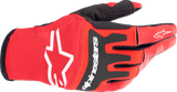 Techstar Gloves - Warm Red/Black - Small