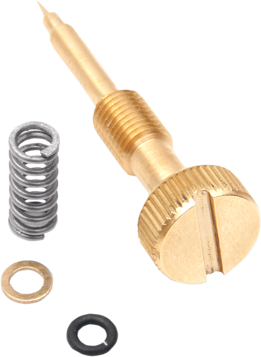 Idle Air Adjusting Screw Kit - Brass - Constant Velocity Carburetors