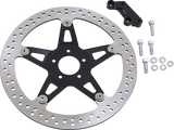 Big Brake Rotor - 14\" - Front Right - Touring 2008 - 2022