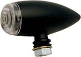 Bullet Marker Light - Black/Smooth