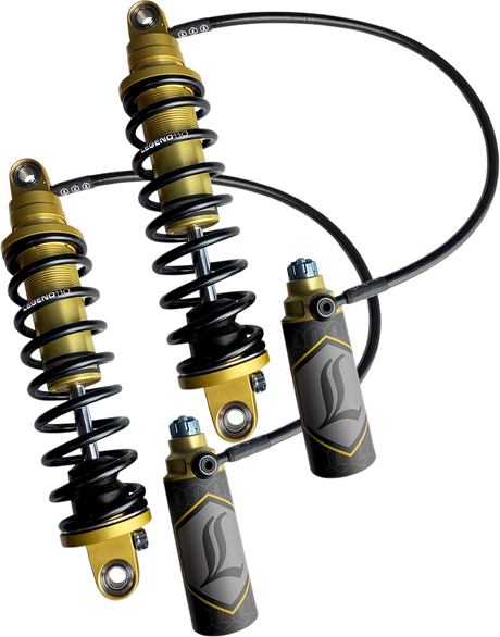 REVO ARC Remote Reservoir Shocks - Standard - Gold - 14\" 2009 - 2013