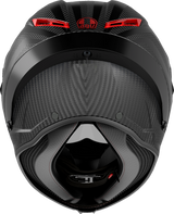 Pista GP RR Helmet - Intrepido - Matte Carbon/Black/Red - Large