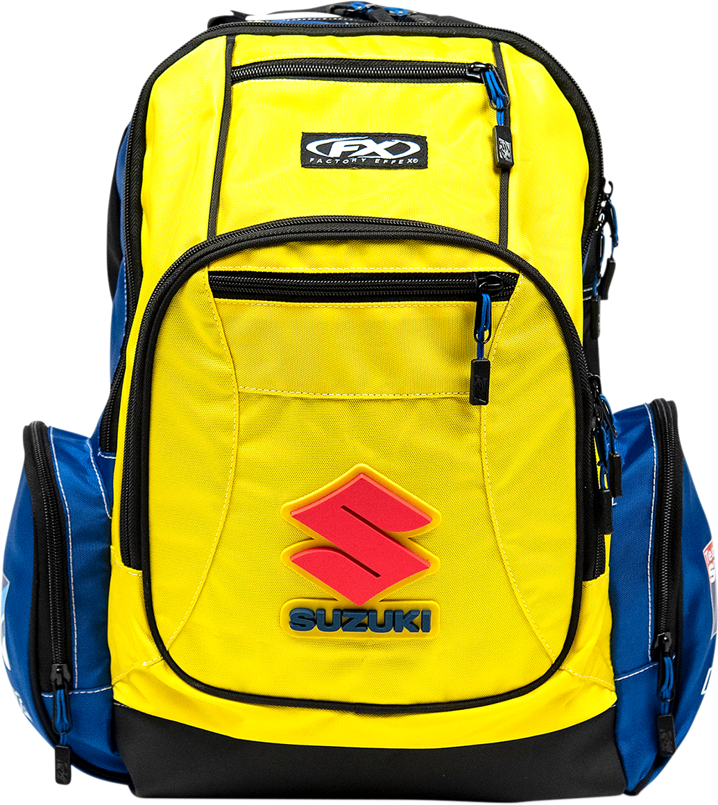 Suzuki Premium Backpack - Yellow