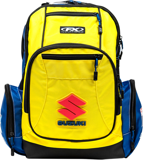 Suzuki Premium Backpack - Yellow