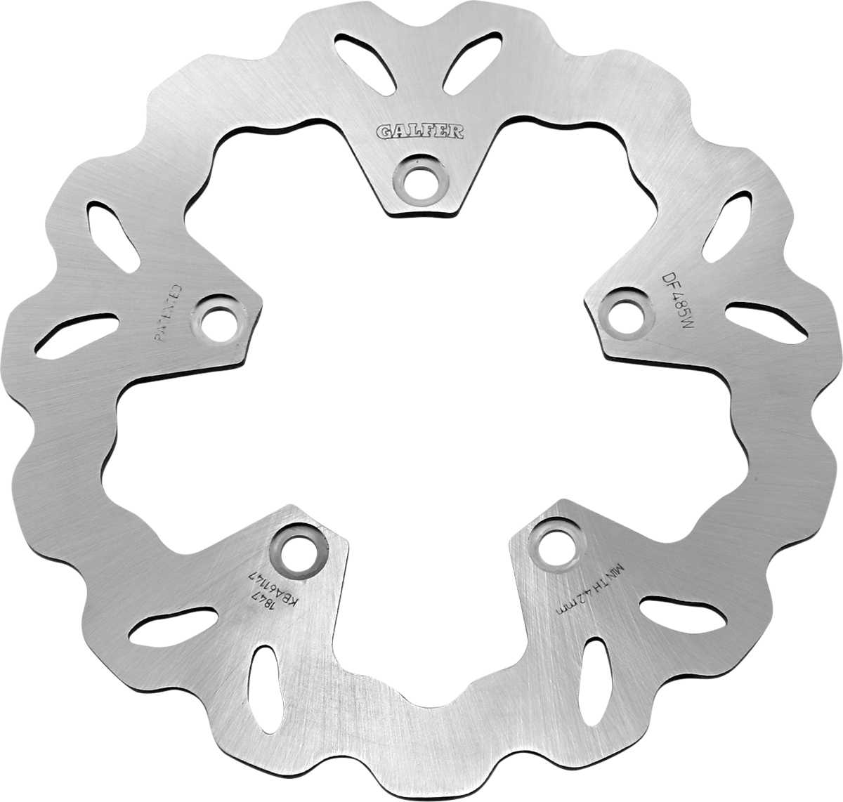 Rear Rotor 2006 - 2017