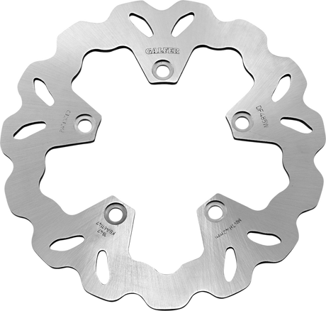 Rear Rotor 2006 - 2017