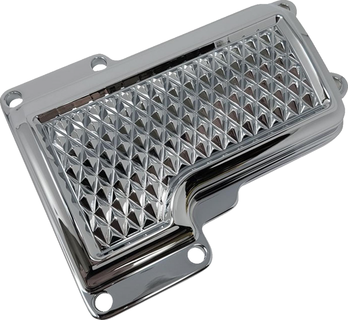 Transmission Top Cover - Diamondback - Chrome 2007 - 2016