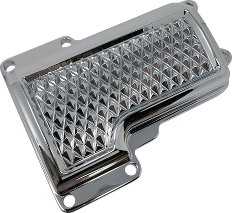 Transmission Top Cover - Diamondback - Chrome 2007 - 2016