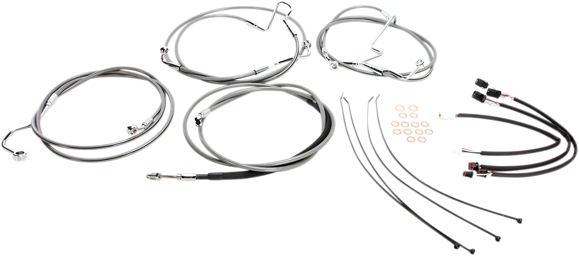 Control Cable Kit - XR - Stainless Steel 2017 - 2020