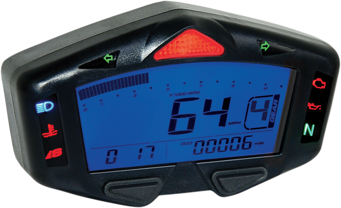 DB-03R Digital LCD Meter - Honda Grom 2013 - 2020