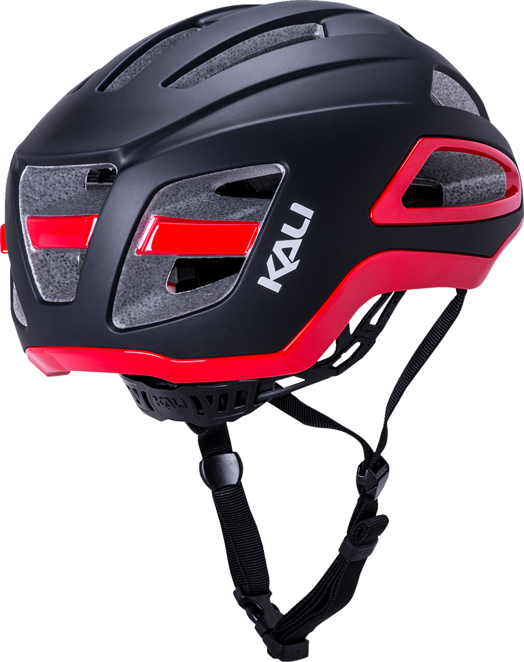 Uno Helmet - Matte Black/Red - L/XL