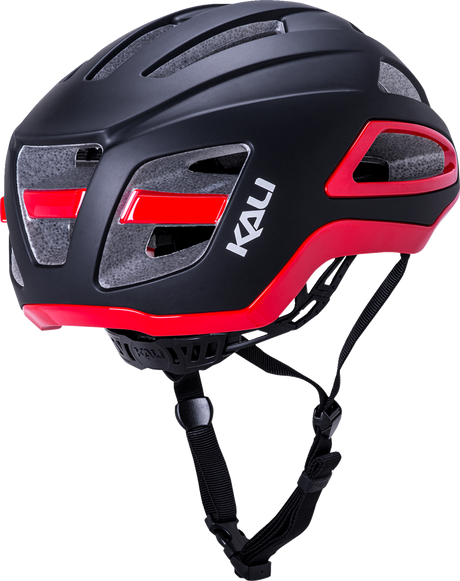 Uno Helmet - Matte Black/Red - L/XL