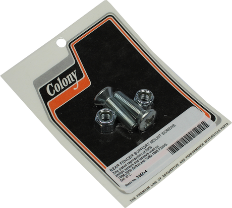 Mount Screws - Fender - Rear - Zinc 1980 - 2000