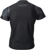 Rashguard Short-Sleeve Underwear - Black/Camo - Large