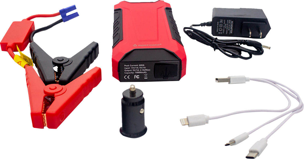 Power Bank - Battery Jump Start - Kit