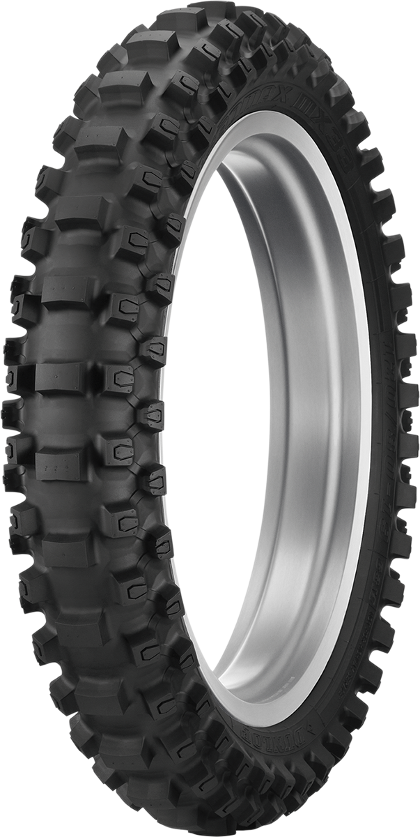 Tire - Geomax MX33 - Rear - 70/100-10 - 41J