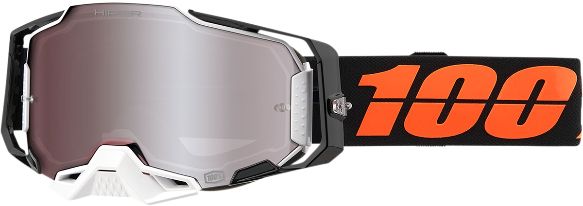 Armega Goggles - Blacktail - HiPER Silver Mirror