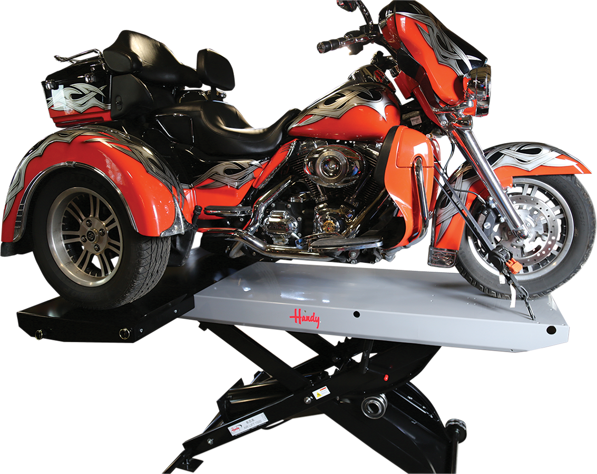 Extensions - Spyder/Trike - B.O.B 1500 Air Lift - Black - Set