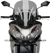 Touring Windscreen - 18-3/4\" - Smoke - Versys 650 2022 - 2024