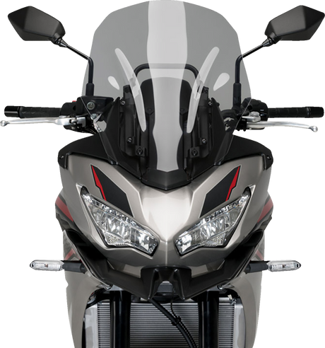 Touring Windscreen - 18-3/4\" - Smoke - Versys 650 2022 - 2024