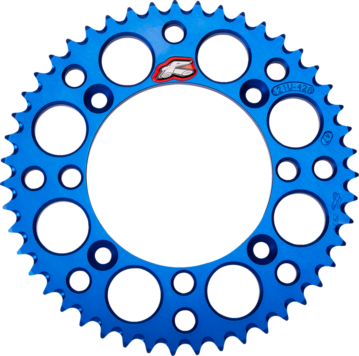 Rear Sprocket - Blue - 47 Tooth 1986 - 2022