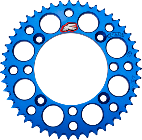 Rear Sprocket - Blue - 47 Tooth 1986 - 2022