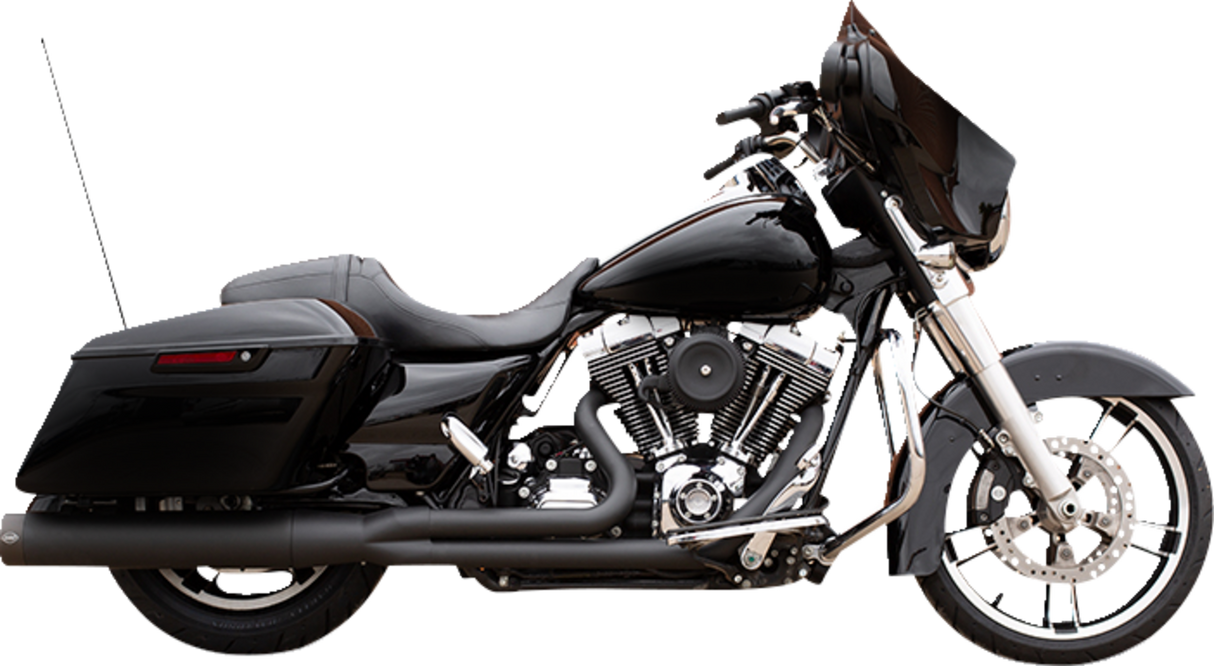 50 State 2:1 Sidewinder® Exhaust - Black 2007 - 2016