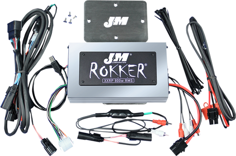 800w 4-Channel Rokker Amplifier - \'16+ FLTRU 2016 - 2019