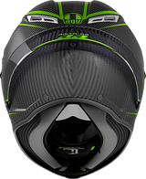 Pista GP RR Helmet - Performante - Carbon/Lime - Large