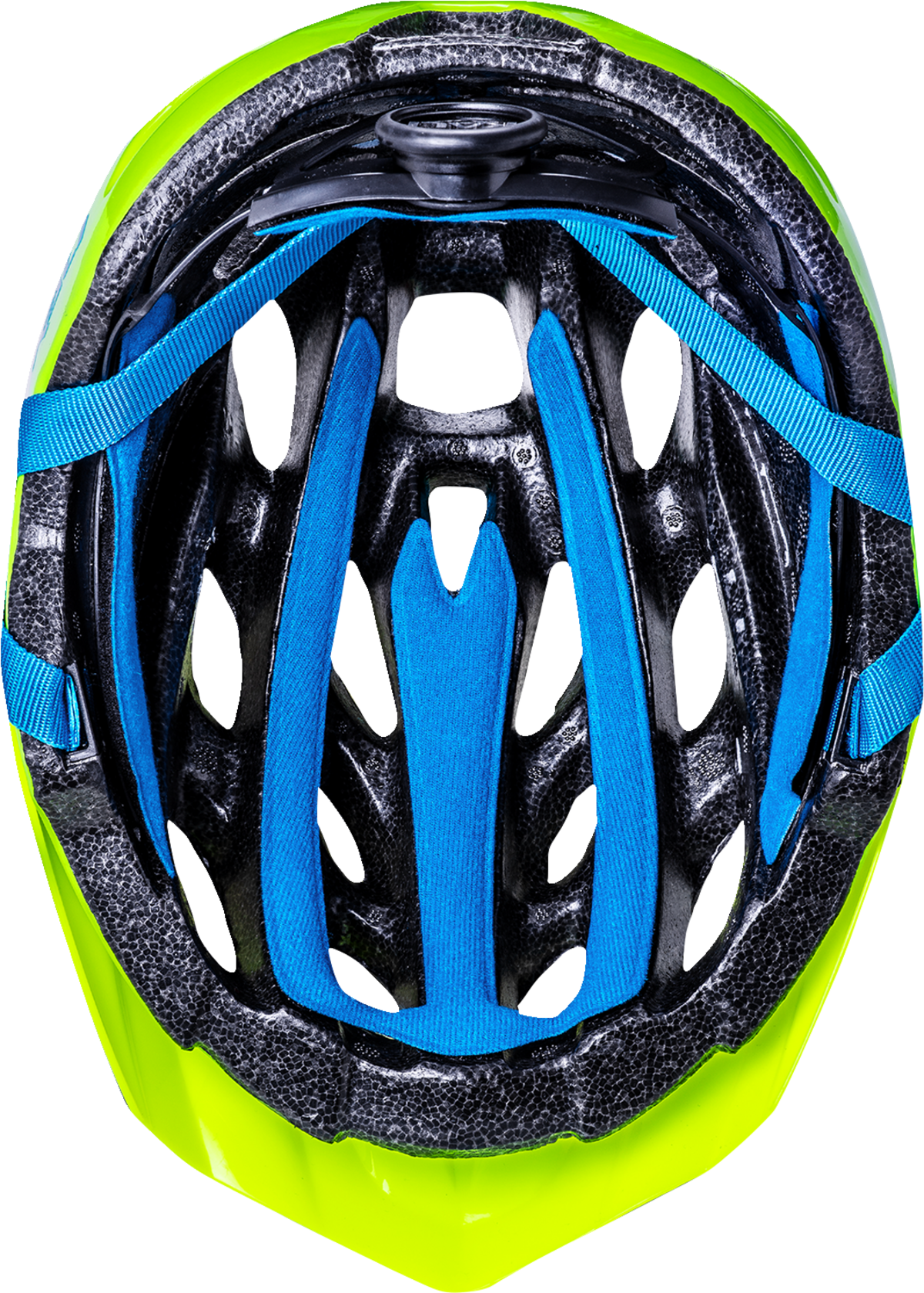 Youth Chakra Helmet - Gloss Neon Yellow